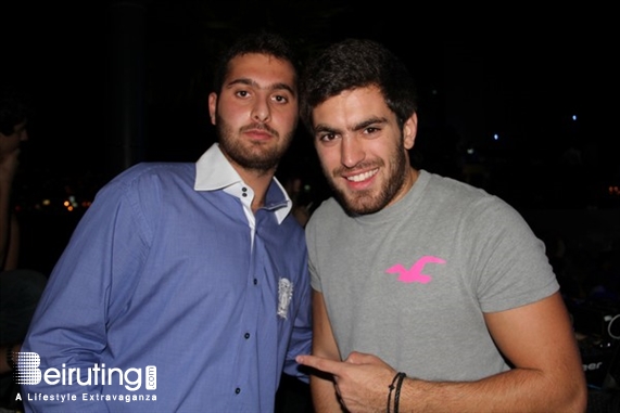 Pier 7 Beirut Suburb Nightlife Social Club NDU Kick off Party Lebanon