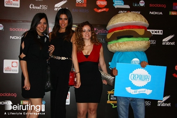 Phoenicia Hotel Beirut Beirut-Downtown Social Event Social Media Awards 2013 Lebanon