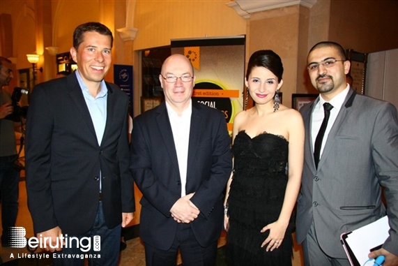 Phoenicia Hotel Beirut Beirut-Downtown Social Event Social Media Awards 2013 Lebanon