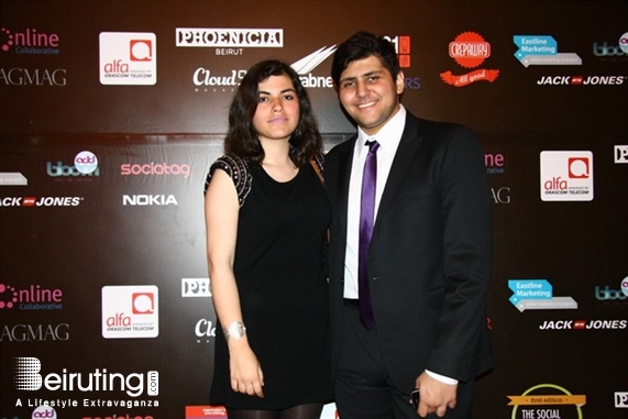 Phoenicia Hotel Beirut Beirut-Downtown Social Event Social Media Awards 2013 Lebanon