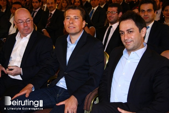 Phoenicia Hotel Beirut Beirut-Downtown Social Event Social Media Awards 2013 Lebanon