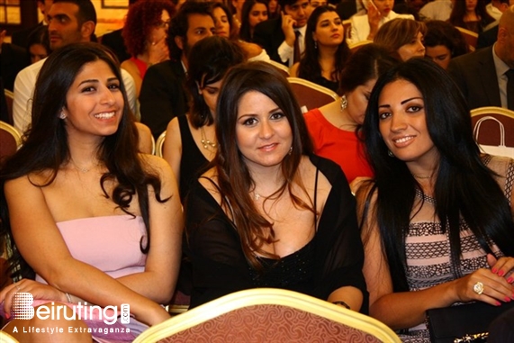 Phoenicia Hotel Beirut Beirut-Downtown Social Event Social Media Awards 2013 Lebanon