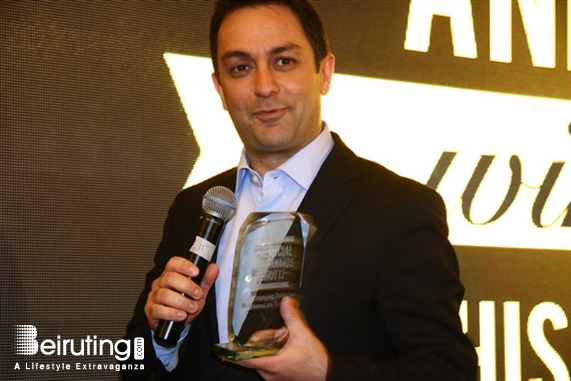 Phoenicia Hotel Beirut Beirut-Downtown Social Event Social Media Awards 2013 Lebanon