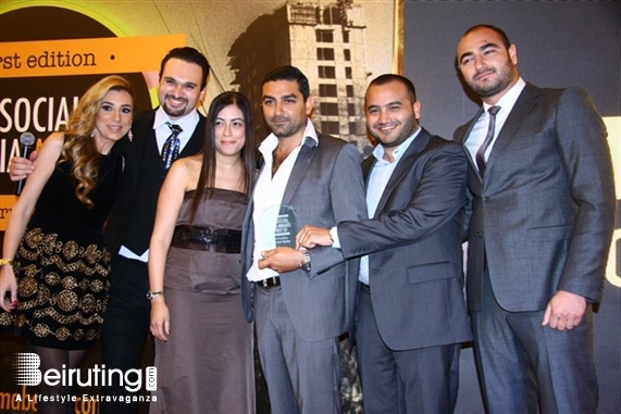 Phoenicia Hotel Beirut Beirut-Downtown Social Event Social Media Awards 2013 Lebanon