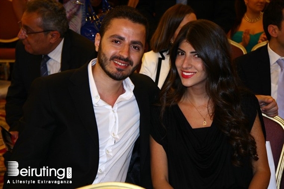 Phoenicia Hotel Beirut Beirut-Downtown Social Event Social Media Awards 2013 Lebanon