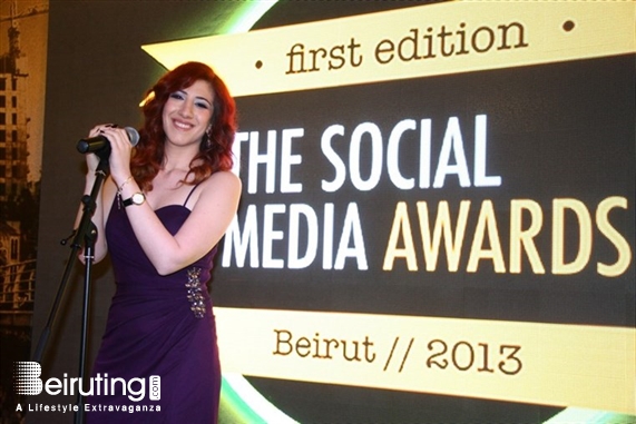 Phoenicia Hotel Beirut Beirut-Downtown Social Event Social Media Awards 2013 Lebanon