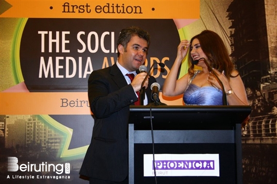 Phoenicia Hotel Beirut Beirut-Downtown Social Event Social Media Awards 2013 Lebanon