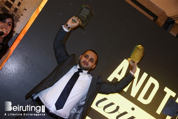 Phoenicia Hotel Beirut Beirut-Downtown Social Event Social Media Awards 2013 Lebanon