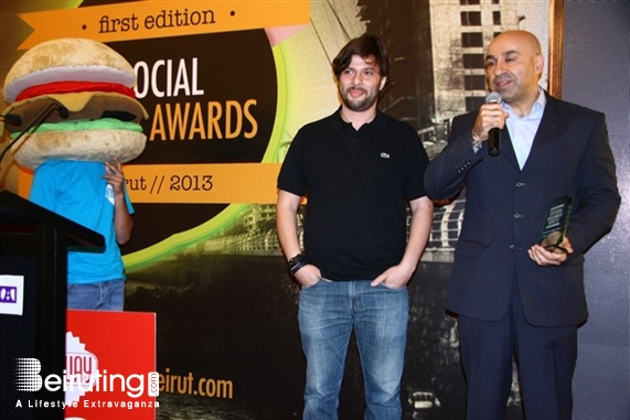 Phoenicia Hotel Beirut Beirut-Downtown Social Event Social Media Awards 2013 Lebanon