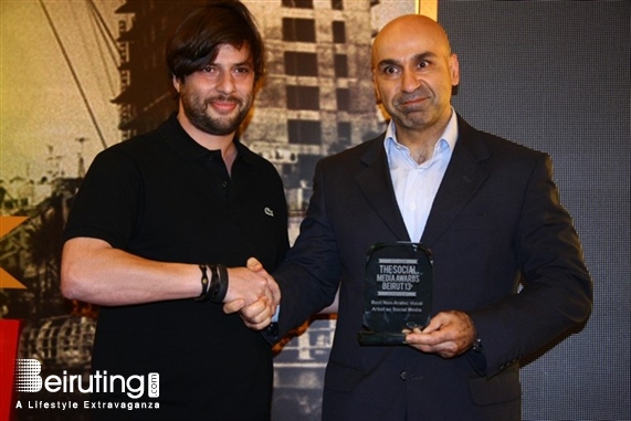 Phoenicia Hotel Beirut Beirut-Downtown Social Event Social Media Awards 2013 Lebanon