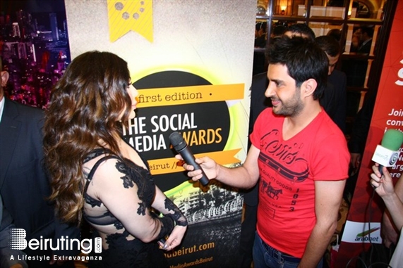 Phoenicia Hotel Beirut Beirut-Downtown Social Event Social Media Awards 2013 Lebanon