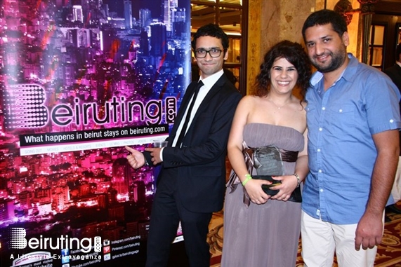 Phoenicia Hotel Beirut Beirut-Downtown Social Event Social Media Awards 2013 Lebanon