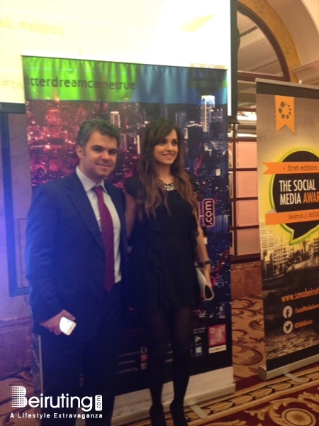 Phoenicia Hotel Beirut Beirut-Downtown Social Event Social Media Awards 2013 Lebanon