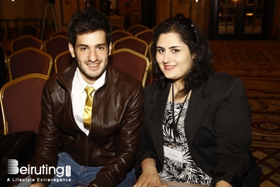 Phoenicia Hotel Beirut Beirut-Downtown Social Event Social Media Awards Press Conference  Lebanon