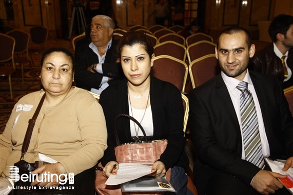 Phoenicia Hotel Beirut Beirut-Downtown Social Event Social Media Awards Press Conference  Lebanon