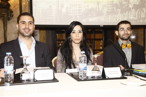 Phoenicia Hotel Beirut Beirut-Downtown Social Event Social Media Awards Press Conference  Lebanon