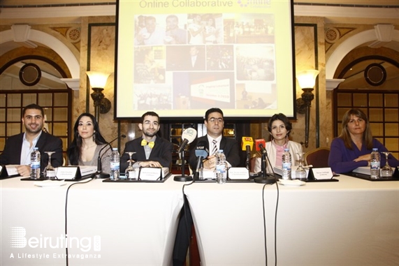 Phoenicia Hotel Beirut Beirut-Downtown Social Event Social Media Awards Press Conference  Lebanon