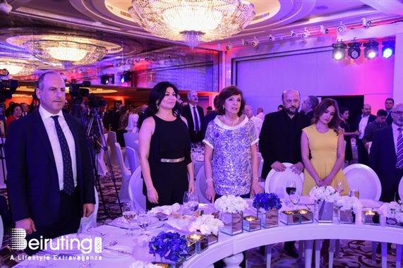 Kempinski Summerland Hotel  Damour Social Event St Vincent de Paul Dinner  Lebanon