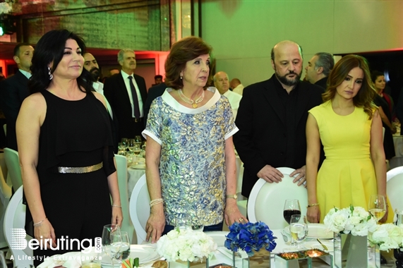 Kempinski Summerland Hotel  Damour Social Event St Vincent de Paul Dinner  Lebanon