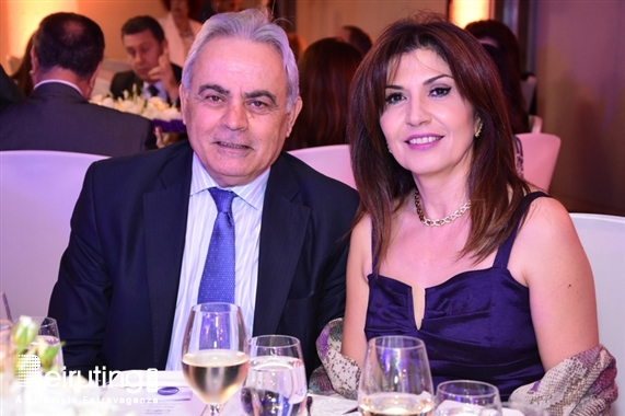 Kempinski Summerland Hotel  Damour Social Event St Vincent de Paul Dinner  Lebanon