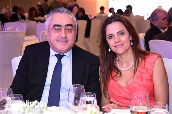 Kempinski Summerland Hotel  Damour Social Event St Vincent de Paul Dinner  Lebanon