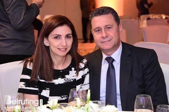 Kempinski Summerland Hotel  Damour Social Event St Vincent de Paul Dinner  Lebanon