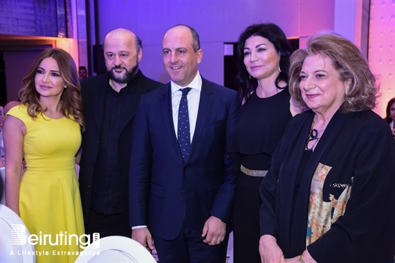 Kempinski Summerland Hotel  Damour Social Event St Vincent de Paul Dinner  Lebanon