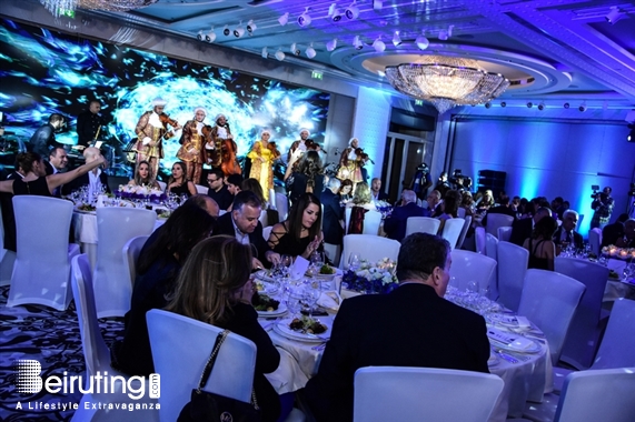 Kempinski Summerland Hotel  Damour Social Event St Vincent de Paul Dinner  Lebanon