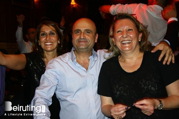 The Library Beirut-Downtown Nightlife Soiree de soutien de l UMP Liban Lebanon