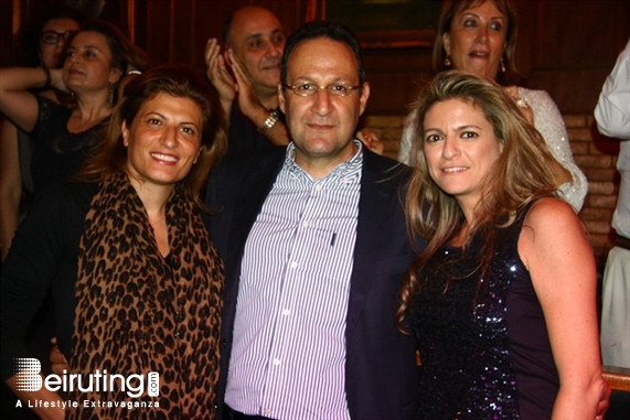 The Library Beirut-Downtown Nightlife Soiree de soutien de l UMP Liban Lebanon