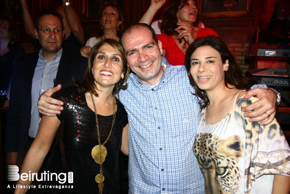 The Library Beirut-Downtown Nightlife Soiree de soutien de l UMP Liban Lebanon