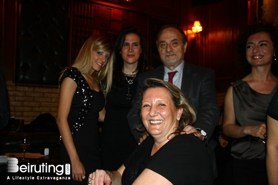 The Library Beirut-Downtown Nightlife Soiree de soutien de l UMP Liban Lebanon