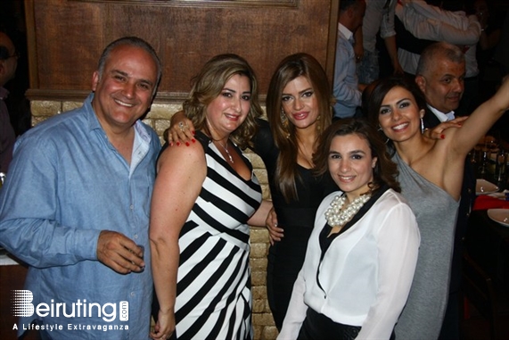 The Library Beirut-Downtown Nightlife Soiree de soutien de l UMP Liban Lebanon