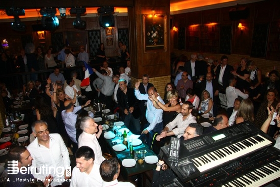 The Library Beirut-Downtown Nightlife Soiree de soutien de l UMP Liban Lebanon