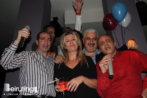 Purple Moon Beirut-Gemmayze Nightlife Soiree Karaoke de UMP Liban Lebanon