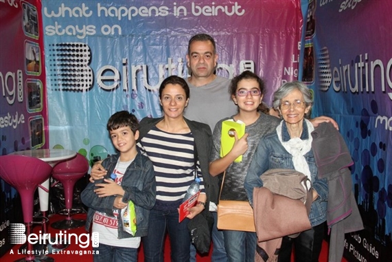 Forum de Beyrouth Beirut Suburb Social Event Solicet 18th Anniversary Lebanon