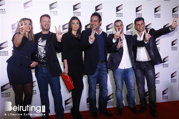 Saint George Yacht Club  Beirut-Downtown Social Event Sony 2nd Anniversary Lebanon