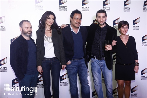 Saint George Yacht Club  Beirut-Downtown Social Event Sony 2nd Anniversary Lebanon