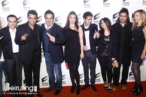 Saint George Yacht Club  Beirut-Downtown Social Event Sony 2nd Anniversary Lebanon