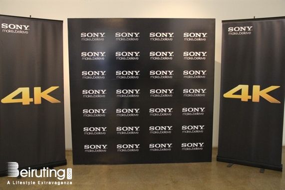 Social Event Sony Unveils 4K LCD TV Lebanon