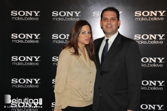 Social Event Sony Unveils 4K LCD TV Lebanon