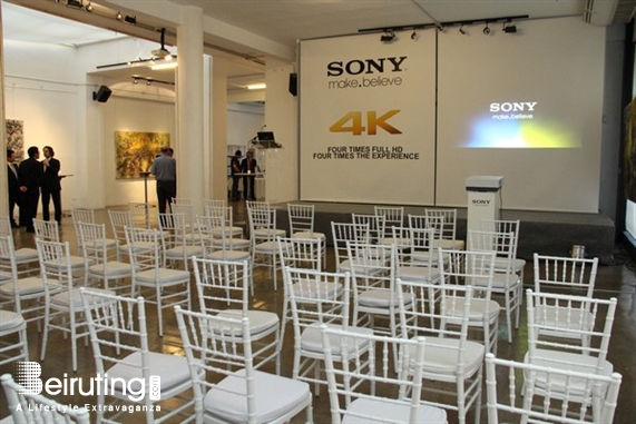 Social Event Sony Unveils 4K LCD TV Lebanon