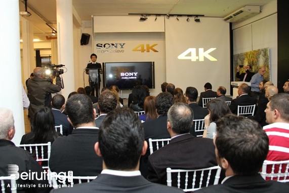 Social Event Sony Unveils 4K LCD TV Lebanon