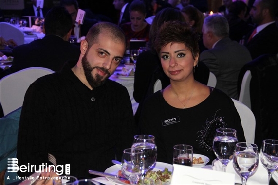 Phoenicia Hotel Beirut Beirut-Downtown Social Event Sony Gala Dinner Lebanon