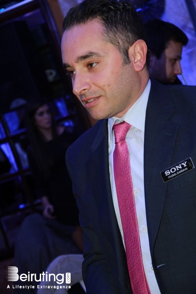 Phoenicia Hotel Beirut Beirut-Downtown Social Event Sony Gala Dinner Lebanon