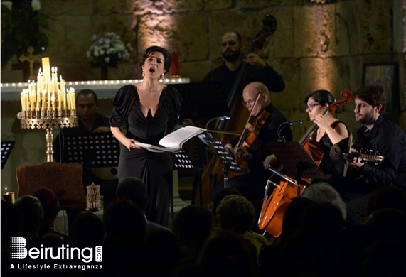 Byblos International Festival Jbeil Concert Sacré Profane at BIF Lebanon