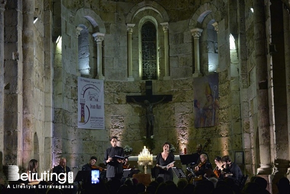 Byblos International Festival Jbeil Concert Sacré Profane at BIF Lebanon