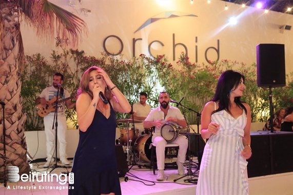 Orchid Jiyeh Beach Party Souk al Tayyib sunset dinner with Aziza Lebanon