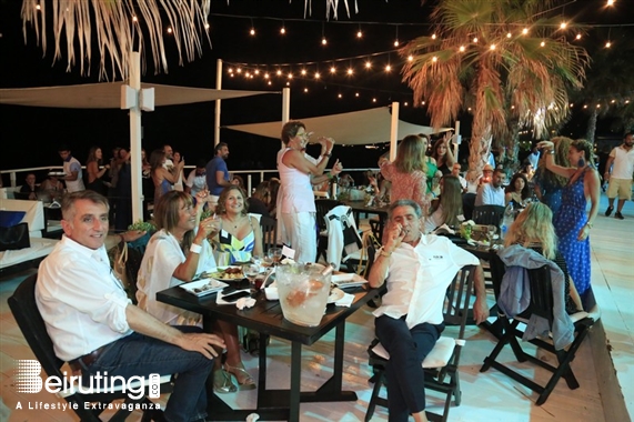 Orchid Jiyeh Beach Party Souk al Tayyib sunset dinner with Aziza Lebanon