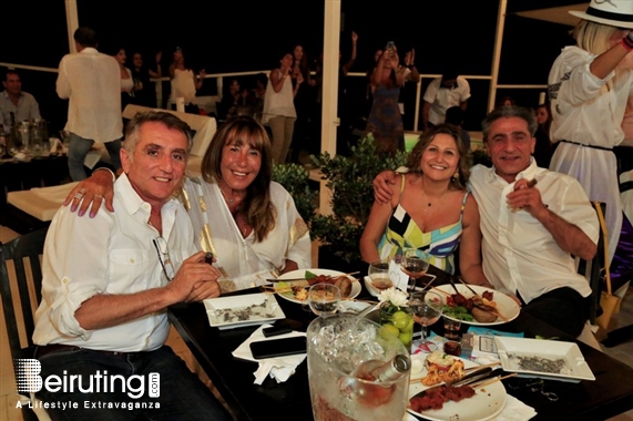 Orchid Jiyeh Beach Party Souk al Tayyib sunset dinner with Aziza Lebanon